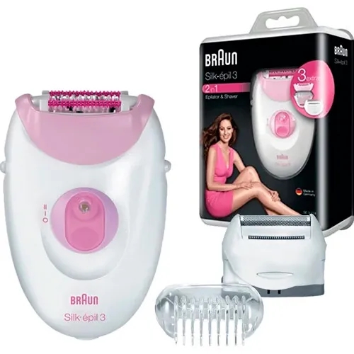 Braun Epilatör Silk-Epil 3 3-274 (24886)