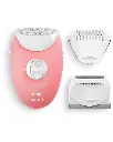 Braun epilator Silk-épil 3-440  20 tweezers 2 attachments SmartLight Flamingo Pink - 23730