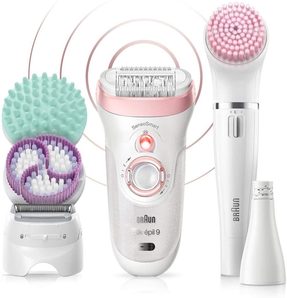 Braun Silk-épil Deluxe Güzellik Seti 9-995 (31735)