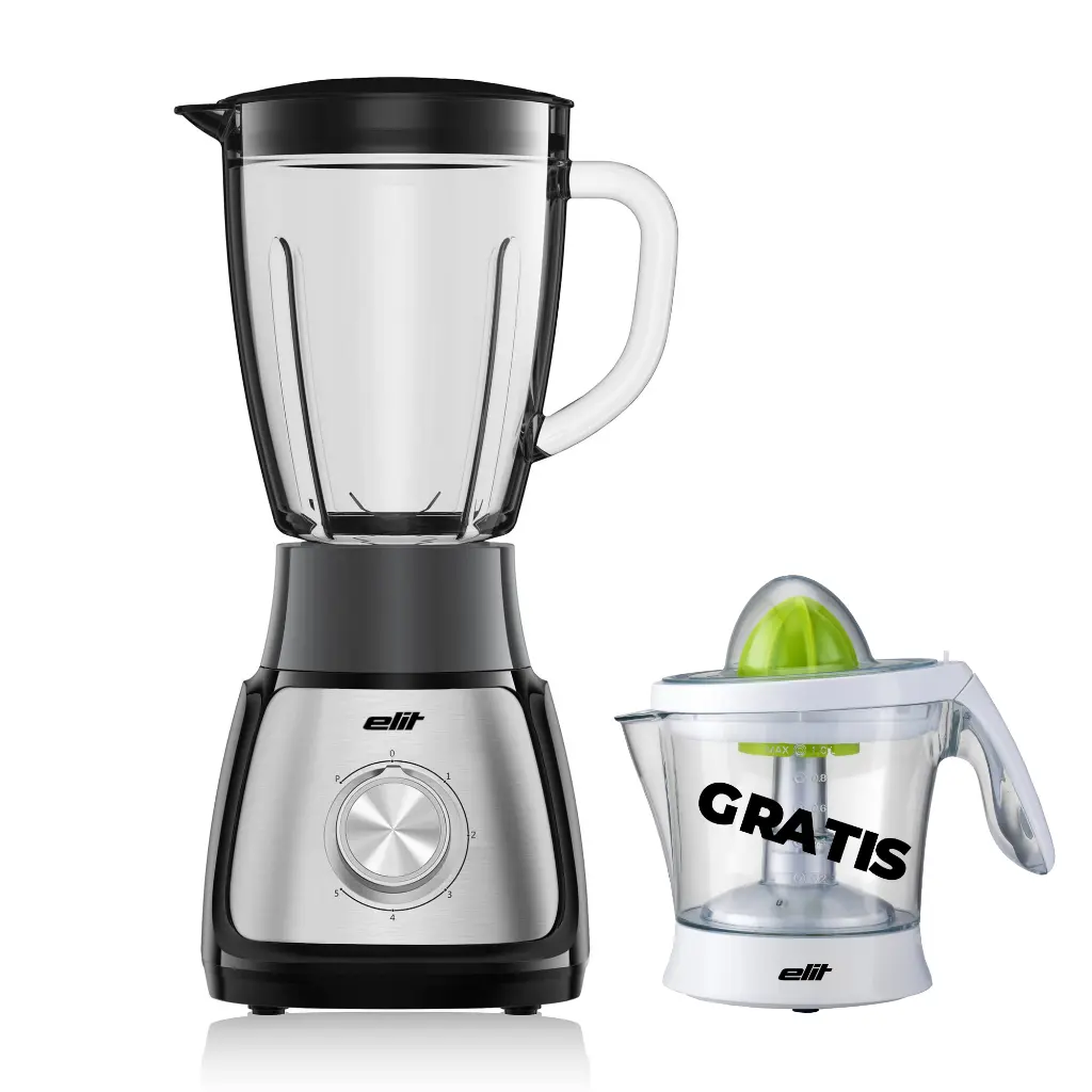 Elite Blender table BW-19 500W inox - 11458