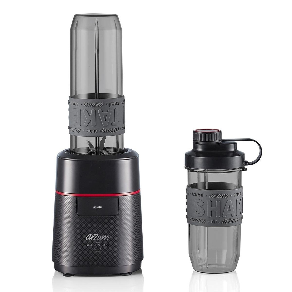 Arzum ShakeN Take Neo Personal Blender - Black AR1147