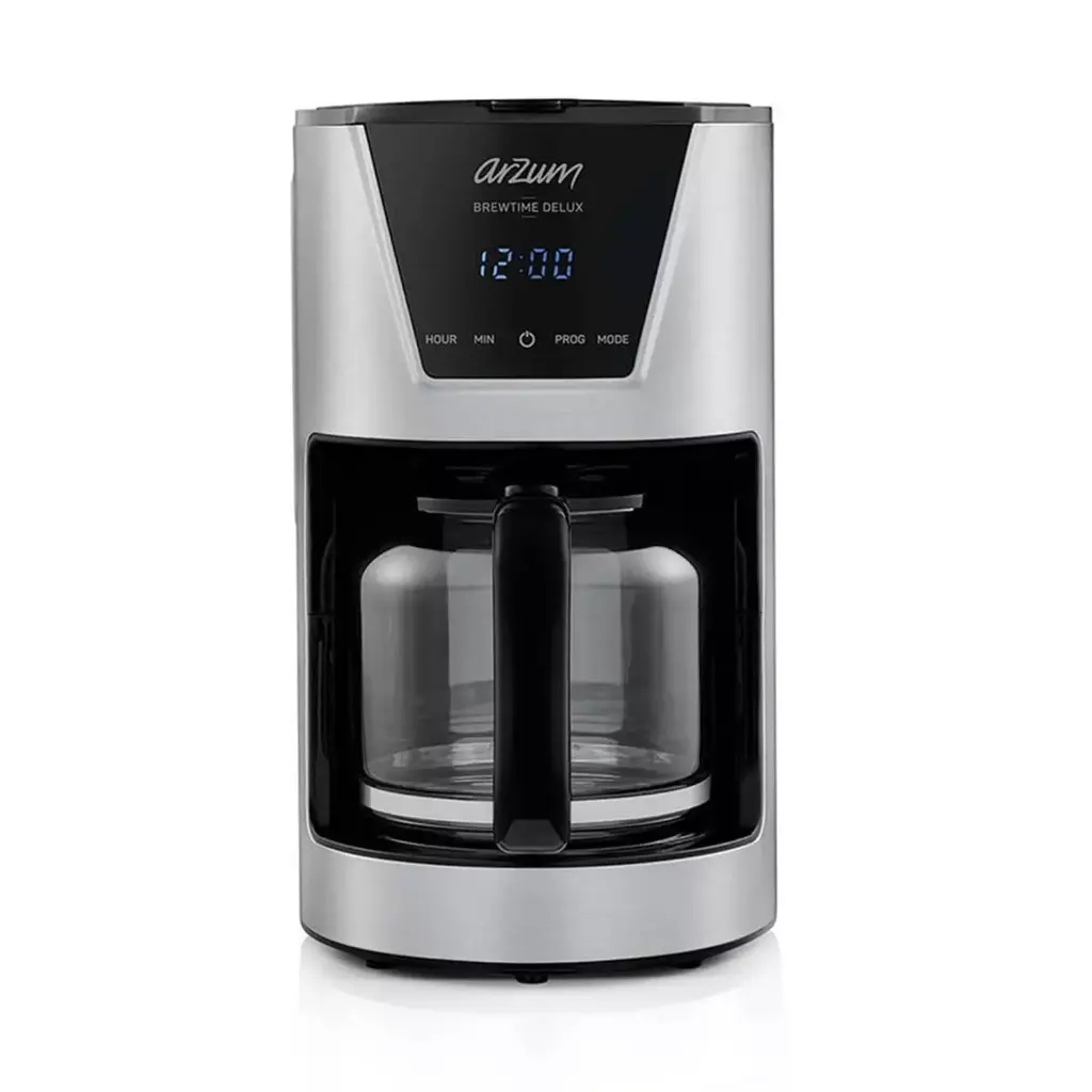 Arzum AR3081 Brewtime Delux Filtre Kahve Makinesi Inox 