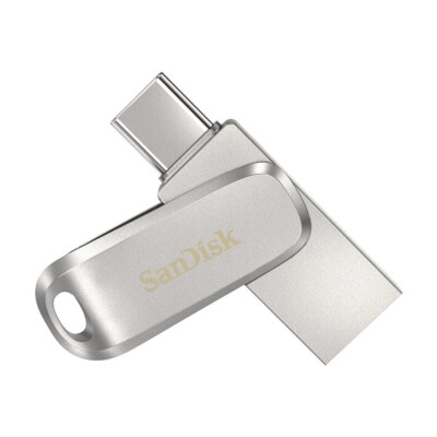 SanDisk Ultra Dual Drive Luxe 128GB USB-C Flash Bellek