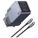 UGREEN Nexode Pro 65W 3 Portlu GaN Hızlı Şarj Cihazı