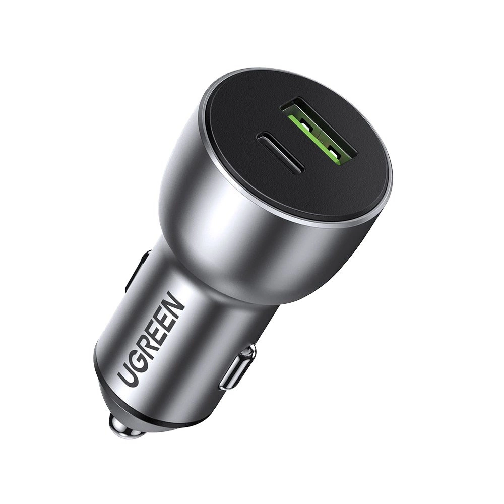 UGREEN 50W 2 Portlu PD Hızlı Araç Şarj Cihazı