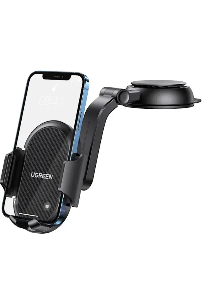 UGREEN Şelale Vantuzlu Telefon Tutucu Siyah