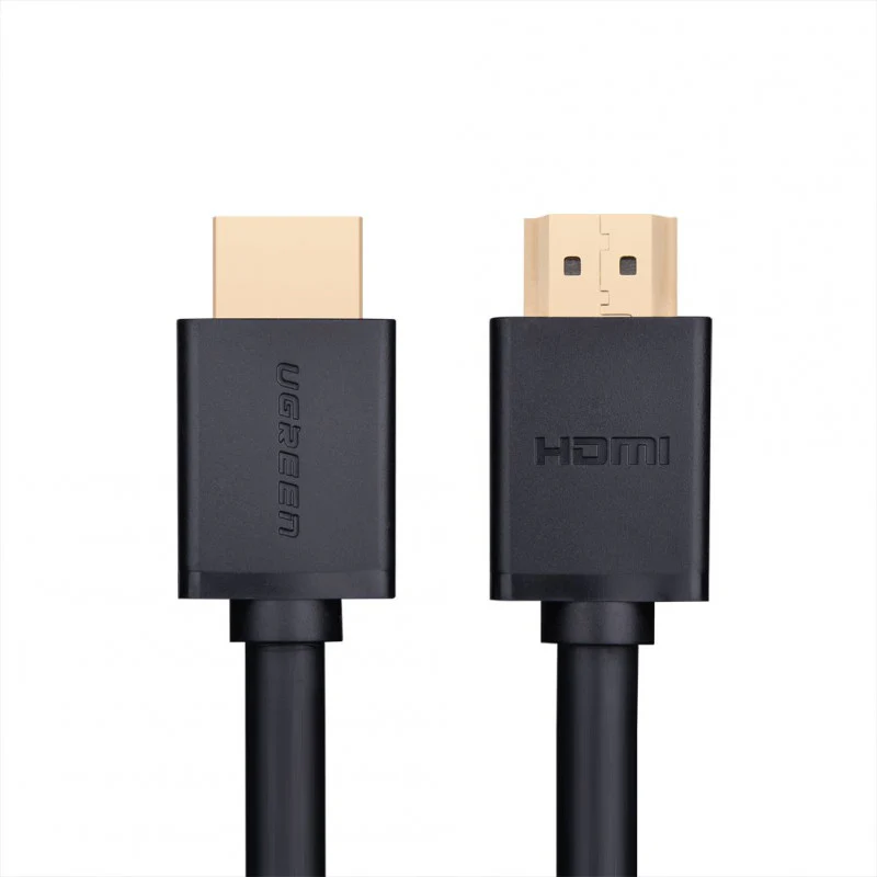 UGreen HDMI Male To Male Cable - 1.5m Black HD104/60820