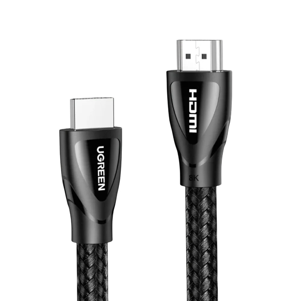 UGREEN HDMI A Örgülü Kablo 1m