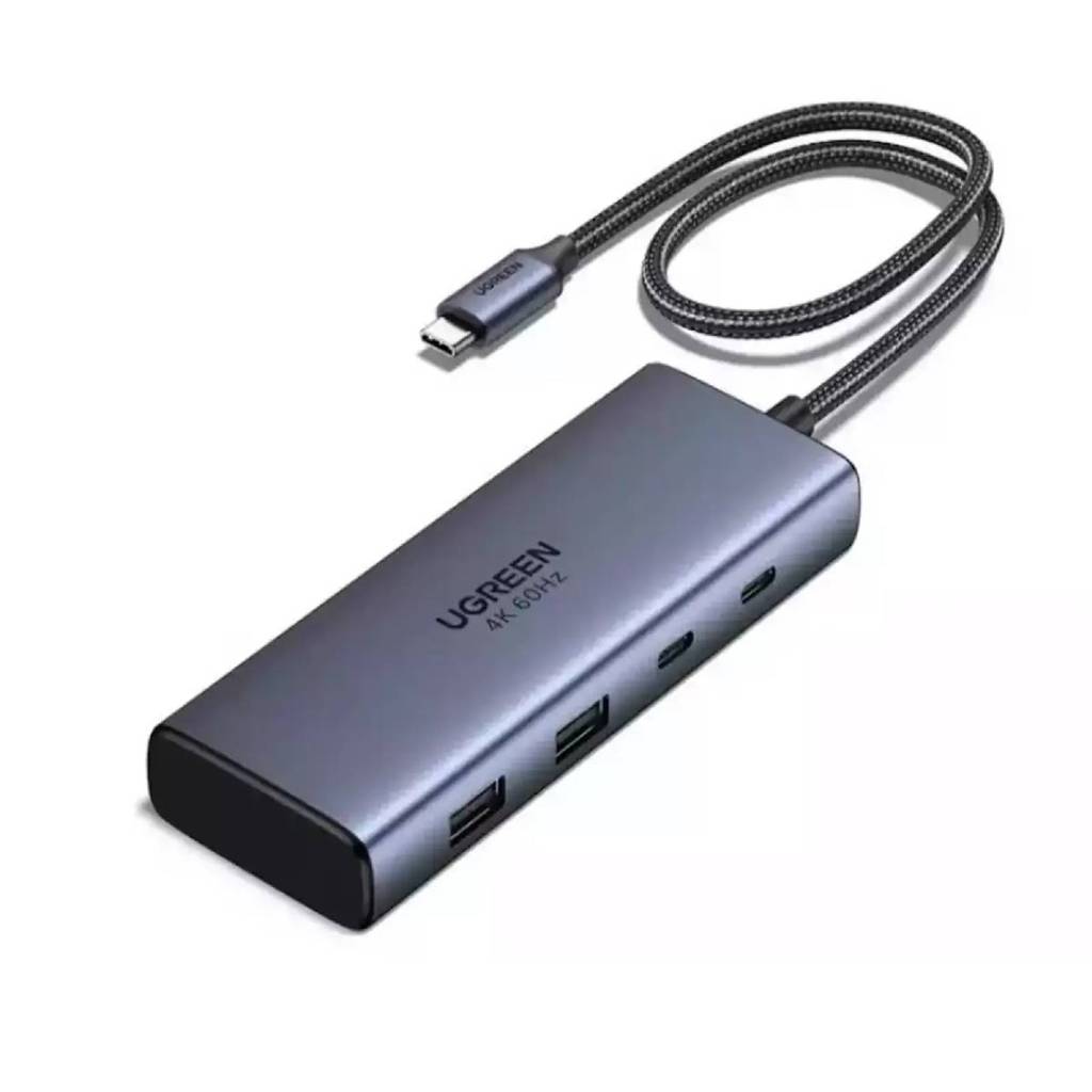 USB-C 7-in-1 Adapter / Hub Ugreen (2xHDMI+2xUSB-A+2xUSB-C+PD 100W)