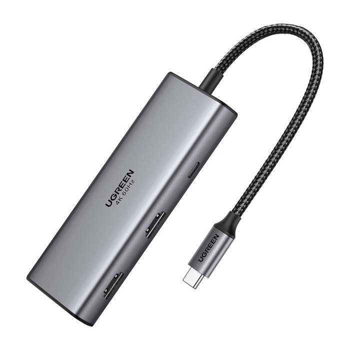 USB-C 7-in-1 Adapter / Hub Ugreen HDMI 4K@60Hz  2x USB PD 100W CM498 