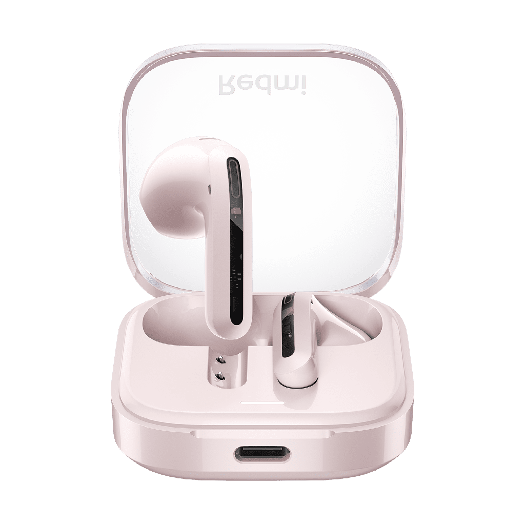 Xiaomi Redmi Buds 6 Active Wireless Earbuds Pink-BHR8395