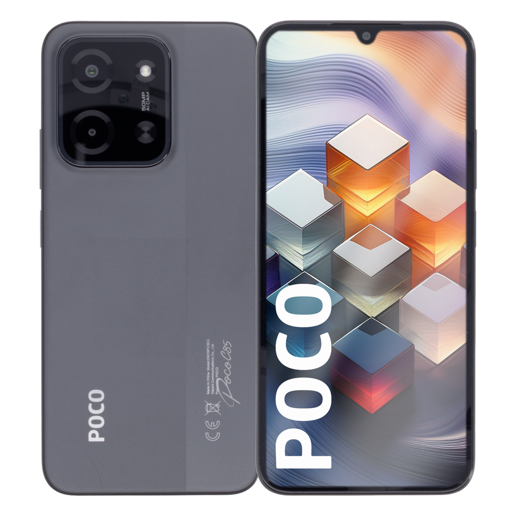 Xiaomi POCO C85 4G Dual SIM 8GB RAM 256GB - Negro