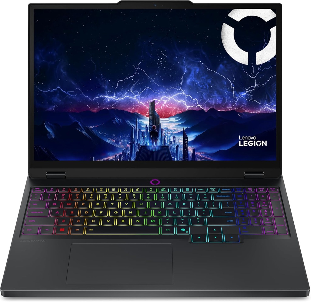 Lenovo Legion 5 15IRX10 15.1" RTX 5060 i7-14700HX 16GB 512GB SSD 165Hz OLED - Windows 11 Siyah