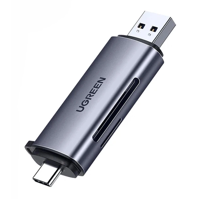 Ugreen 2-in-1 USB-C Şarj ve Veri Kablo Koruyucu