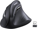 Ugreen Vertical Ergonomic Wireless Mouse (BT 5.0+2.4G) 6 Buttons White 45759 MU008