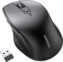 UGREEN 4.000 DPI Ergonomik Sessiz Kablosuz Optik Mouse Siyah MU006-90855