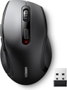 UGreen Kablosuz NanoUSB Mouse 1600DPI - Siyah 65773 MU331