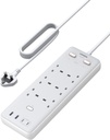 Ugreen 65W 6-Outlet Surge Protector S551-35011