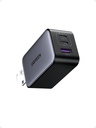 UGREEN Nexode RG 65W 3 Portlu GaN Hızlı Şarj Cihazı 2 USB-C ve 1 USB-A Siyah CD361 25686