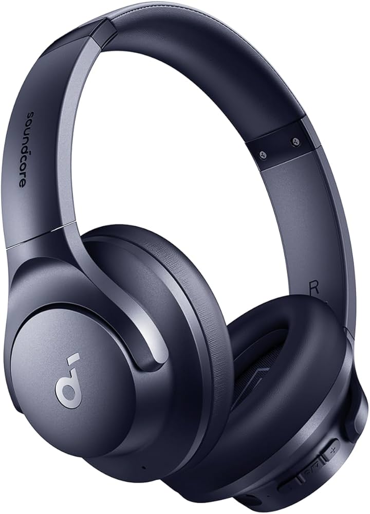 Anker Soundcore Q20i Headphones - Blue