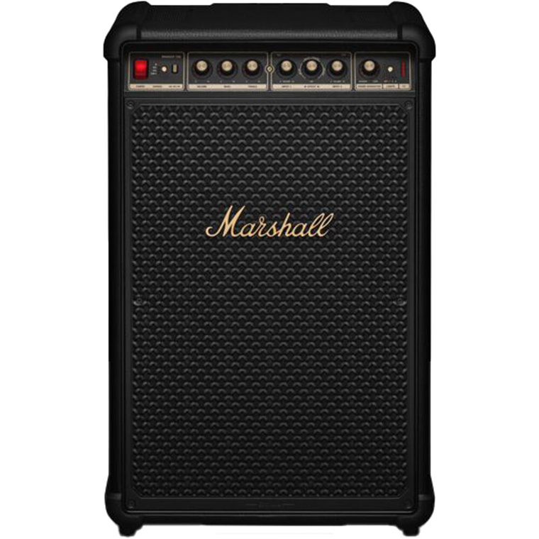 Marshall Bromley 750 BT Hoparlör Siyah ve Pirinç - ZD.1008040