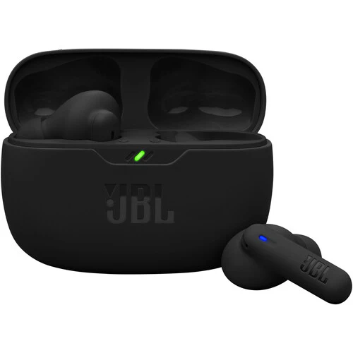 JBL Vibe Beam 2 Gerçek Kablosuz Kulak İçi Kulaklık Siyah - JB.JBLVBEAM2BLK