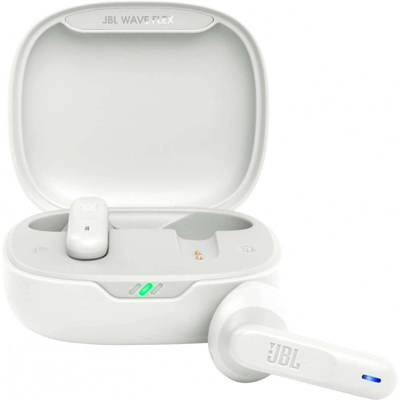 JBL Wave Flex 2 Gerçek Kablosuz Kulak İçi Kulaklık Beyaz - JB.JBLWFLEX2WHT