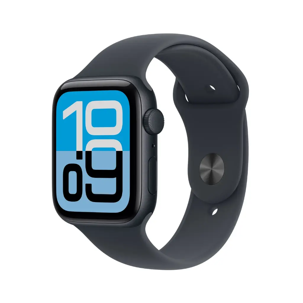 Apple Watch SE 3 Cell 40mm Midnight Aluminum - Midnight Sport Band MEP94