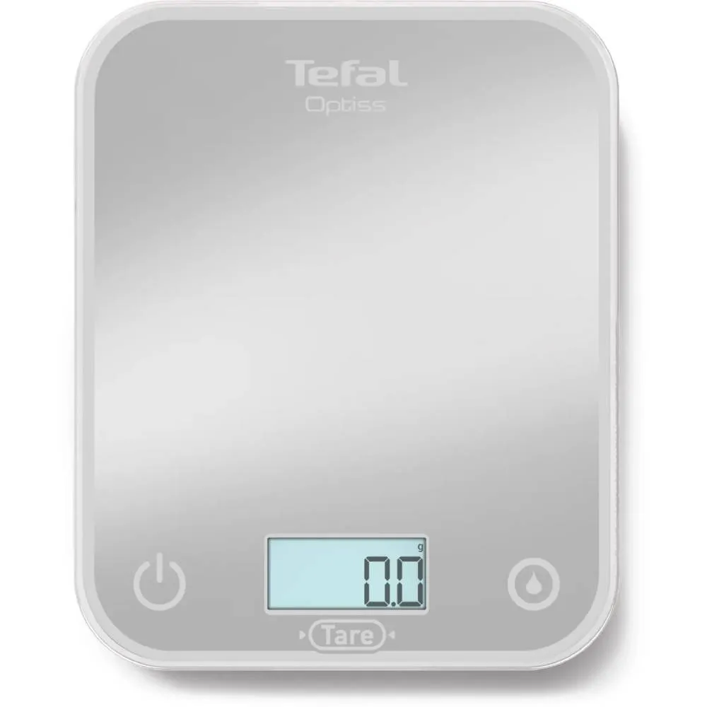 Tefal Optiss Gümüş Elektronik Mutfak Tartısı - 1830009242