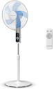 Rowenta VU5650 Turbo Silence Remote Controlled 12-Speed ​​Quiet Fan - 1830009089