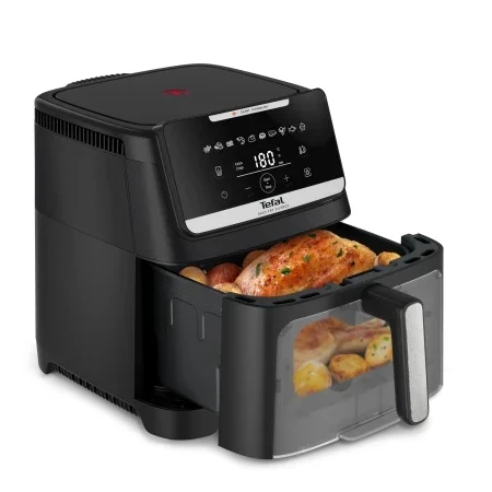 TEFAL EY8468E0 Easy Fry Silence XXL Vision Black - 7211419689