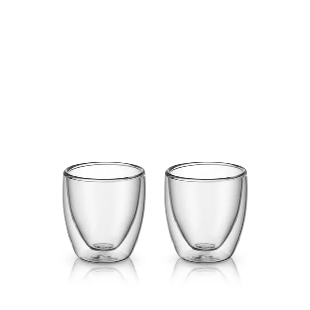 WMF Glass Espresso Cups, Set of 2 - 3201001621