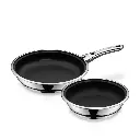 WMF Click & Serve Tava Seti 24 cm, 28 cm, Tava Sapı - 8900540156 