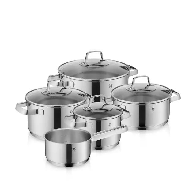 WMF Belmonte 5-Piece Cookware Set - 3201112136