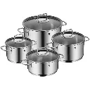 WMF Astoria 4-Piece Cookware Set - 7116001995