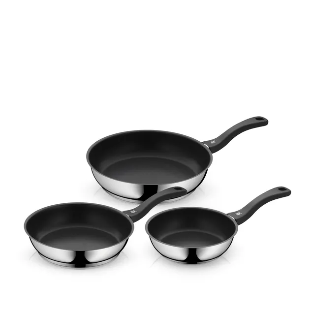 WMF Devil 3-Piece Frying Pan Set 20+24+28 cm - 3201113818