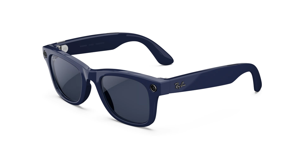 Ray-Ban Meta Wayfarer - Gen2 - F Shiny Cosmic Blue - L Clear/Sapphire Transitions - RW4012 50