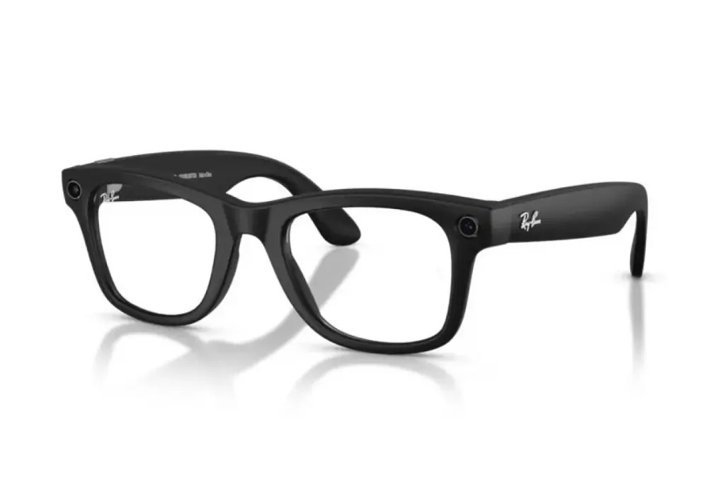 Ray-Ban Meta Wayfarer- Gen2 - F Mat Siyah - L Şeffaf Mavi-Mor Işık Filtresi - RW4012 S53