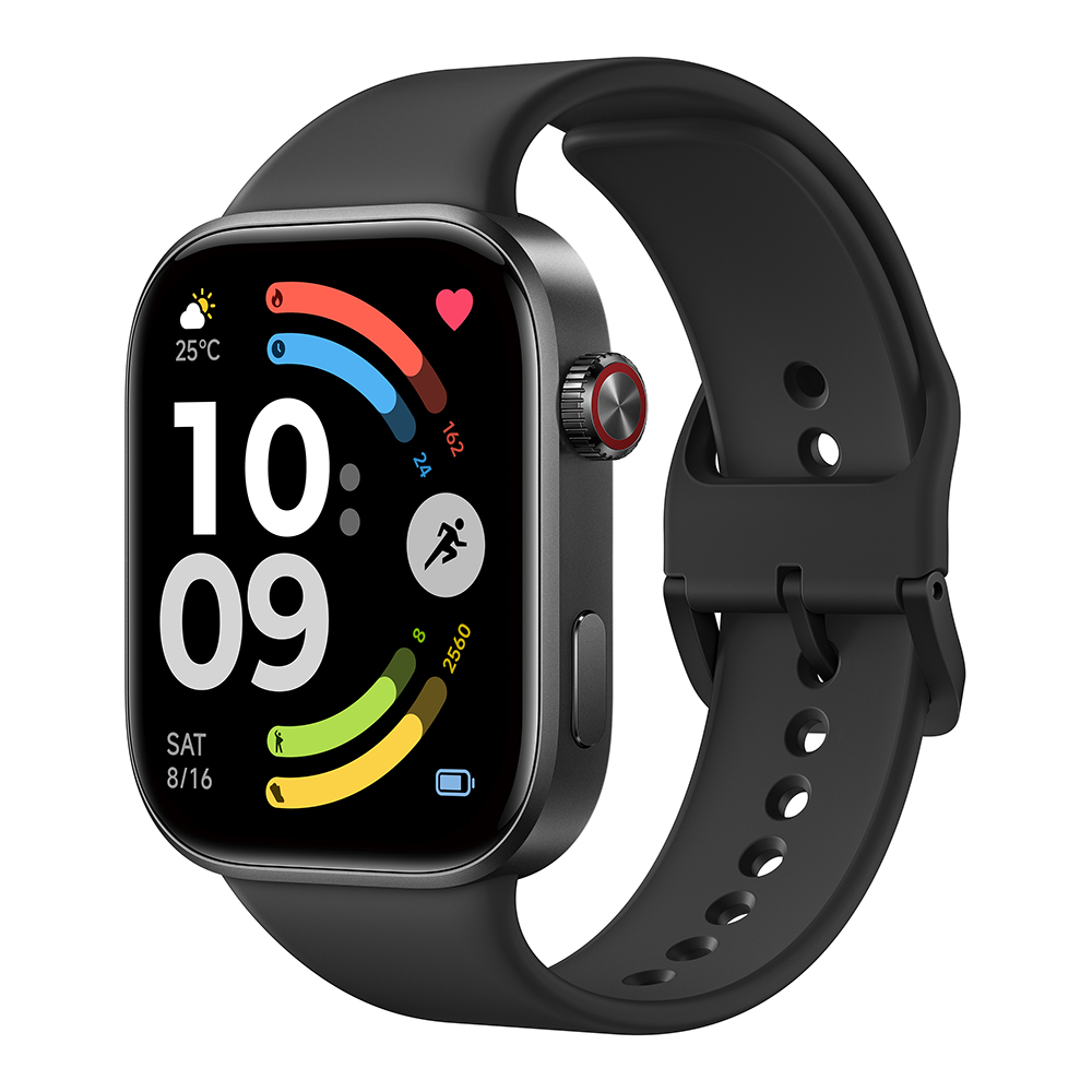 Xiaomi Redmi Watch 6 Gri Akıllı Saat Sesli Görüşme Özellikli - SIyah
