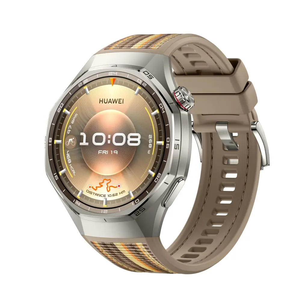 Huawei Watch GT 6 Pro 46mm Kahverengi Kompozit Dokuma Kayış