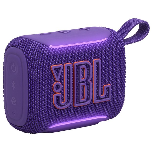 JBL Go 5 Taşınabilir Bluetooth Hoparlör IP67 - Mor - JB.JBLGO5PUR