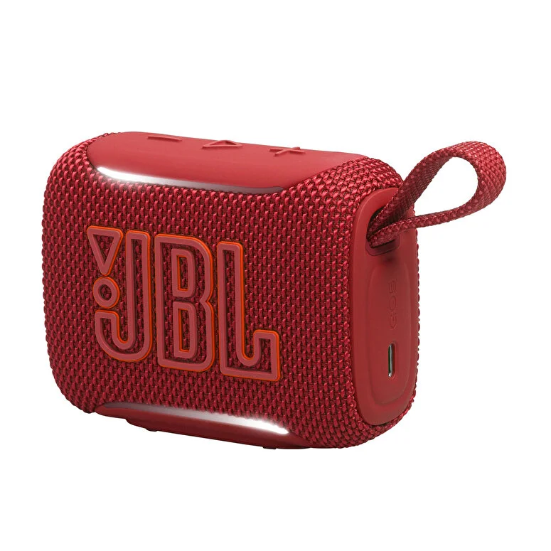 JBL Go 5 Taşınabilir Bluetooth Hoparlör IP67 - Kırmızı - JB.JBLGO5RED