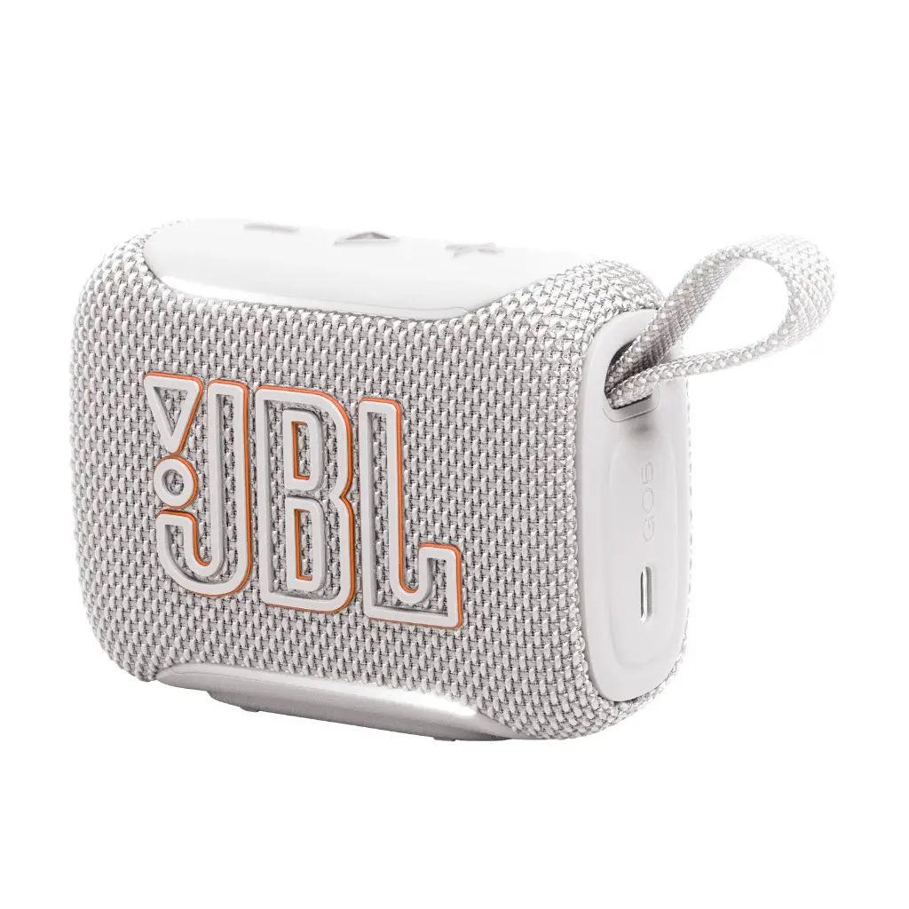 JBL Go 5 Portable Bluetooth Speaker IP67 - White - JB.JBLGO5WHT