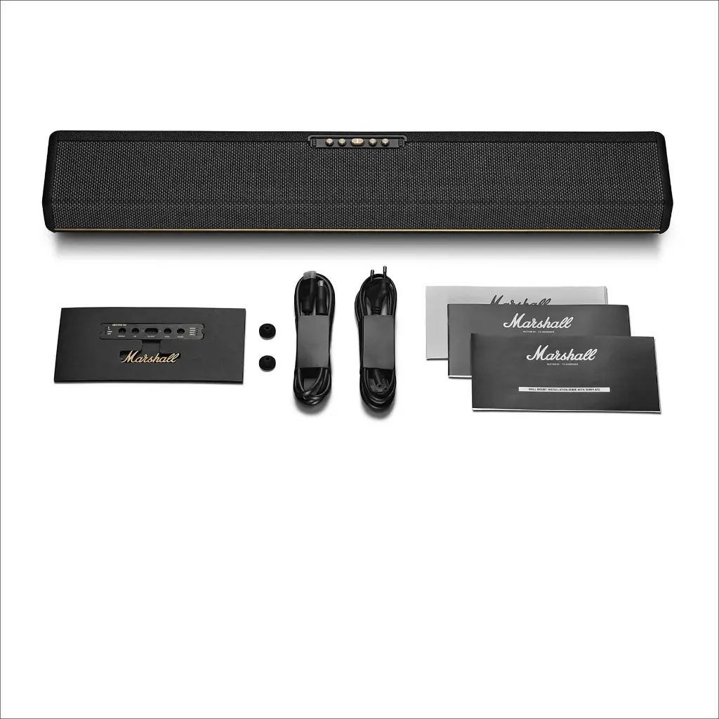 Marshall Heston 60 Soundbar Siyah - ZD.1007985