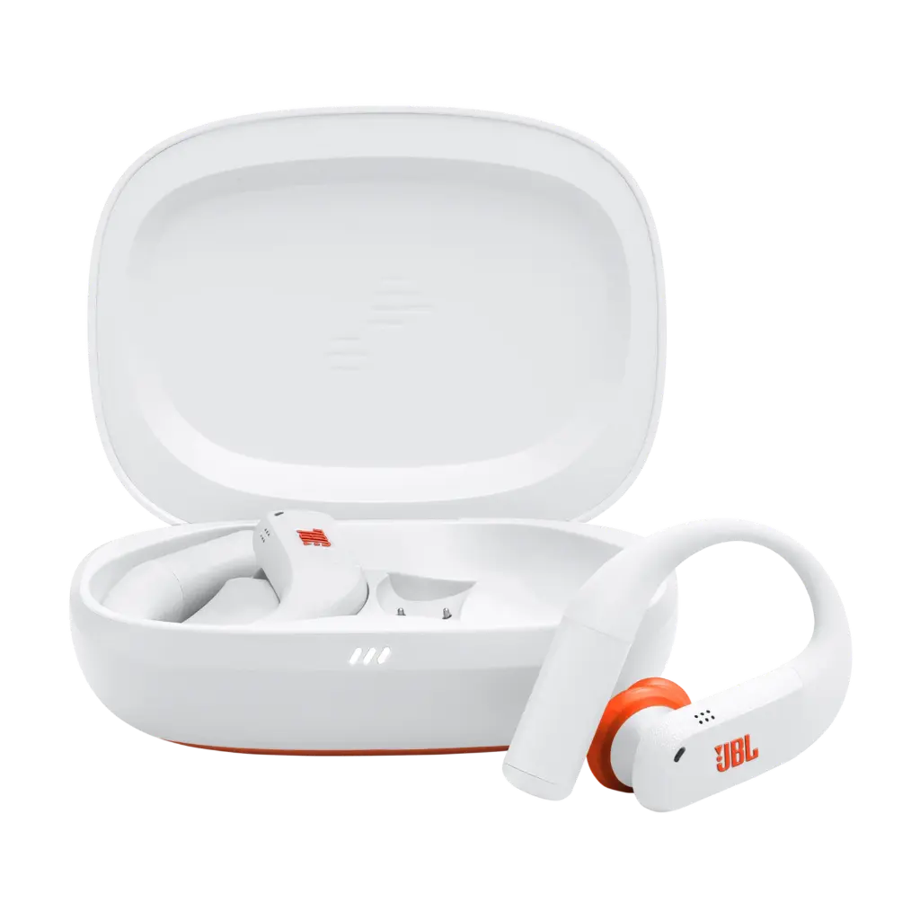 JBL Endurance PEAK 4 Gerçek Kablosuz Kulaklık Beyaz - JB.JBLENDUPEAK4WHT