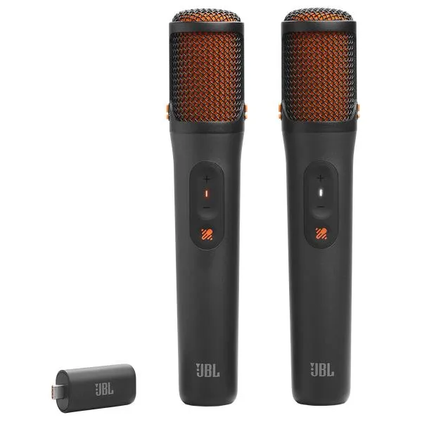 JBL EasySing Mics Black Microphone Set 2 - Black - JB.JBLEASYSINGMICS