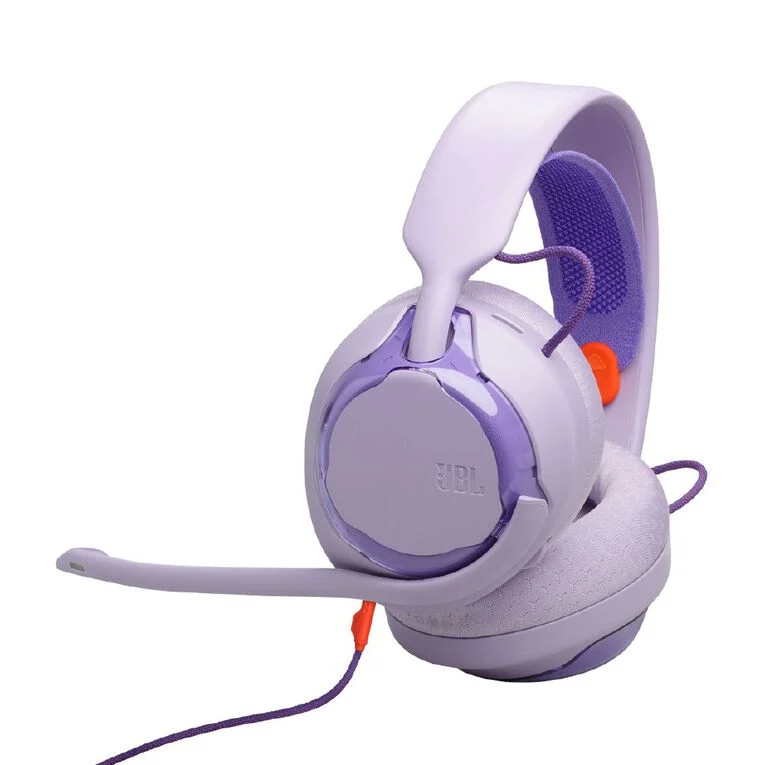 JBL Quantum 250 Gaming Kablolu Kulak Üstü Kulaklık Mor - JB.JBLQTUM250PUR