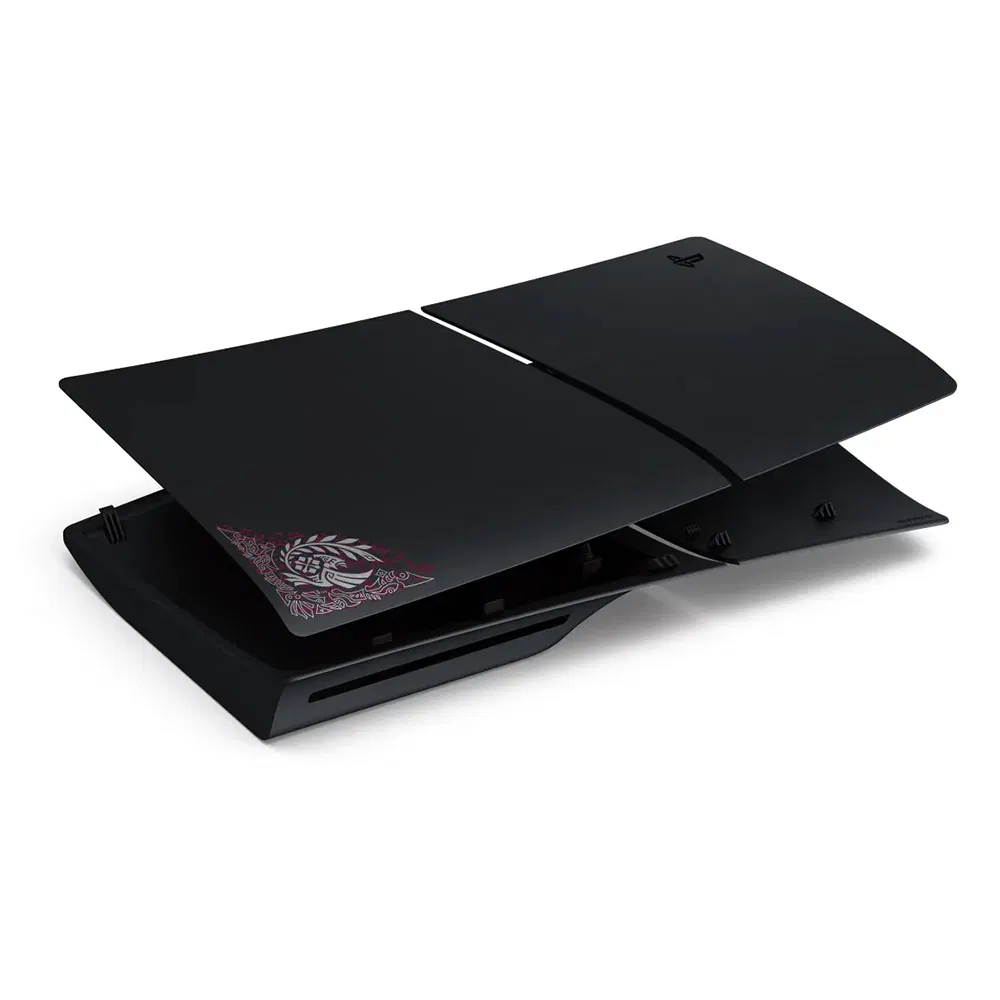 Sony PS5 Slim Cover Monster Hunter Wilds Limited Edition CFIJ-16022 Black