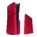 Sony PS5 Konsol Kılıfları - Slim - Volcanic Red 