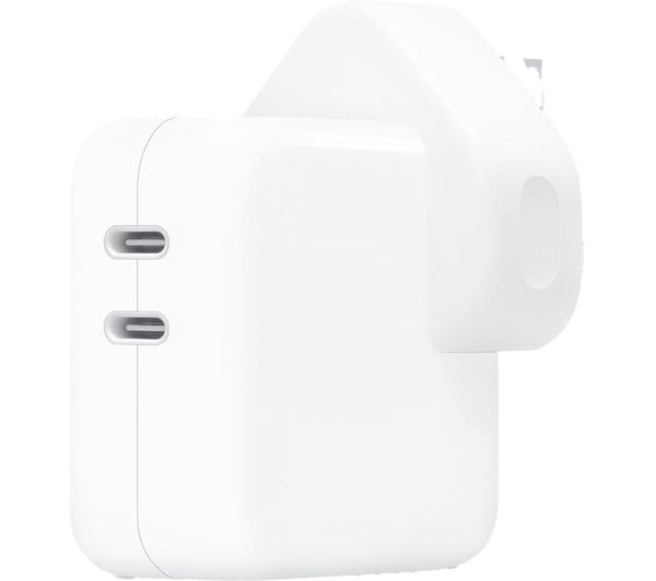 APPLE 35 W Dual USB Type-C Power Adapter - MW2K3